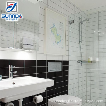 China cheap top quality single circle subway wall tile with high standard